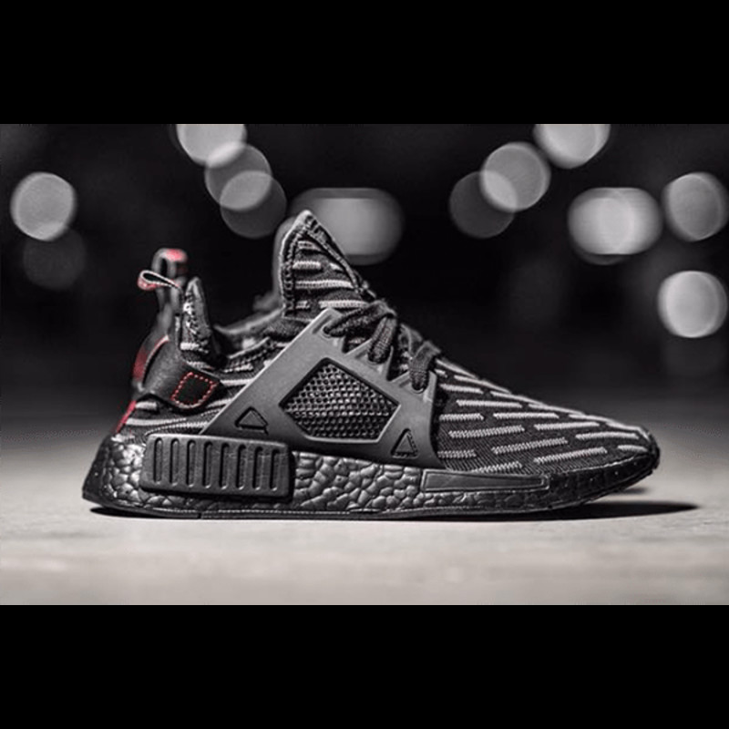 Adidas nmd xr1 pk hotsell triple black